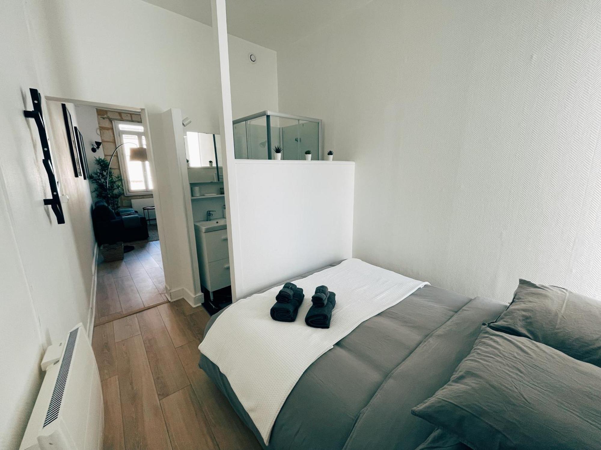 Ferienwohnung Respire Bordeaux Exterior foto