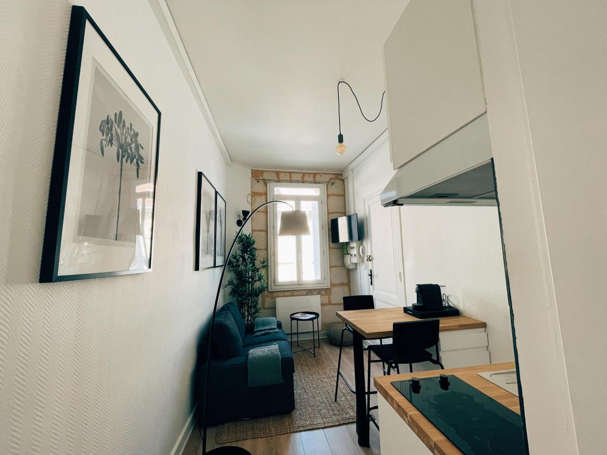 Ferienwohnung Respire Bordeaux Exterior foto