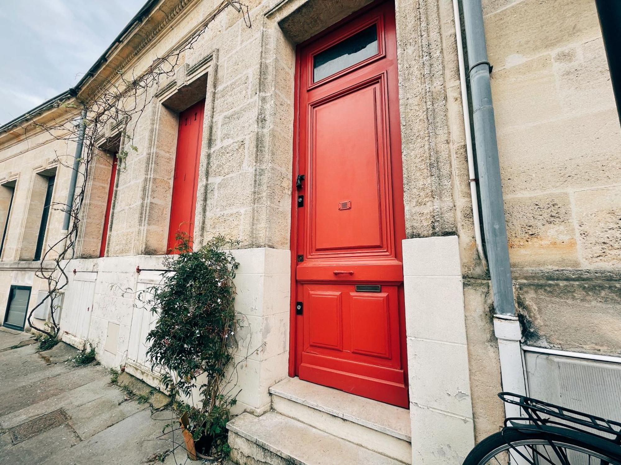 Ferienwohnung Respire Bordeaux Exterior foto