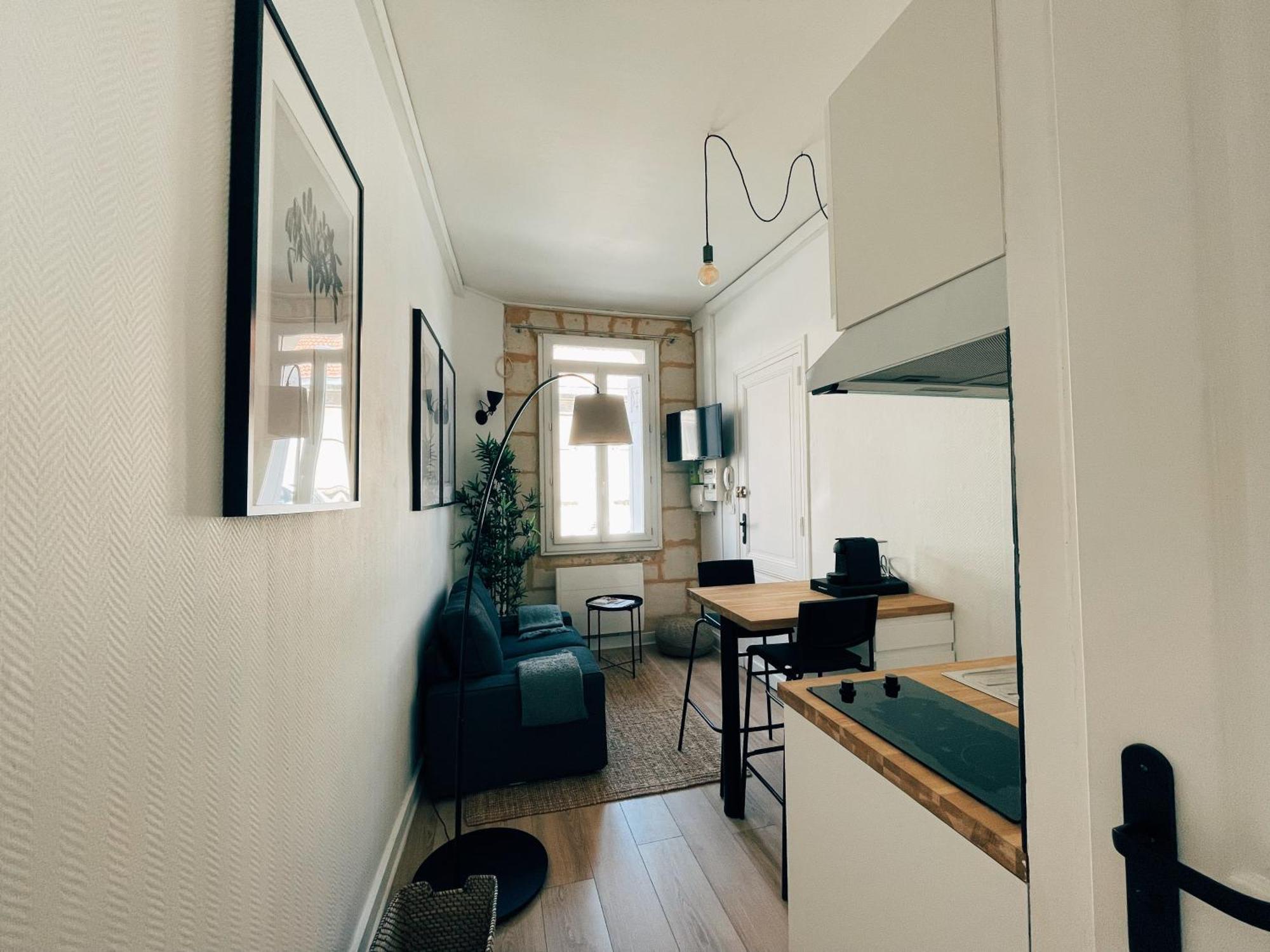 Ferienwohnung Respire Bordeaux Exterior foto